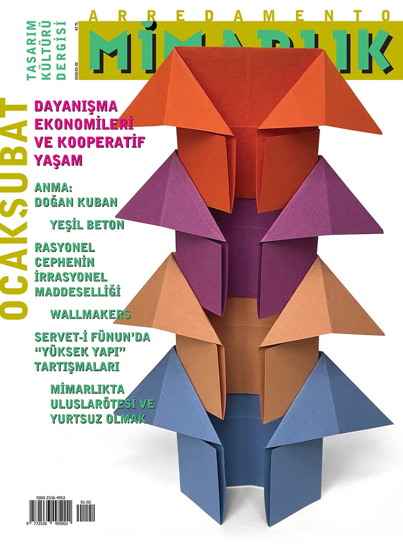 Arredamento Mimarlık Tasarım Kültürü Dergisi 350. Sayı /  Dayanışma Ekonomileri ve Kooperatif Yaşam