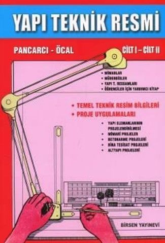 Yapı Teknik Resmi Cilt 1-2 | YEM Kitabevi