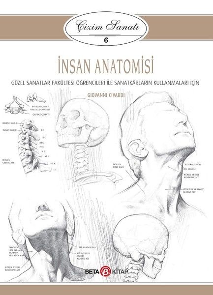 İnsan Anatomisi - Çizim Sanatı 6