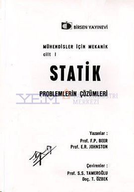 Statik Problemlerin Çözümleri