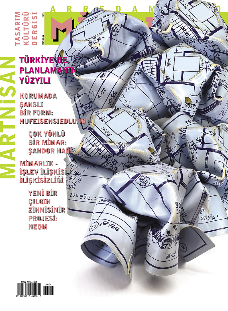 Arredamento Mimarlık Tasarım Kültürü Dergisi 357. Sayı / Türkiye'de Planlamanın Yüzyılı