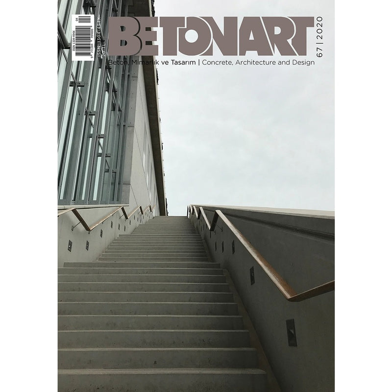 Betonart Mimarlık ve Tasarım Dergisi 67. Sayı / Bitmemişlik