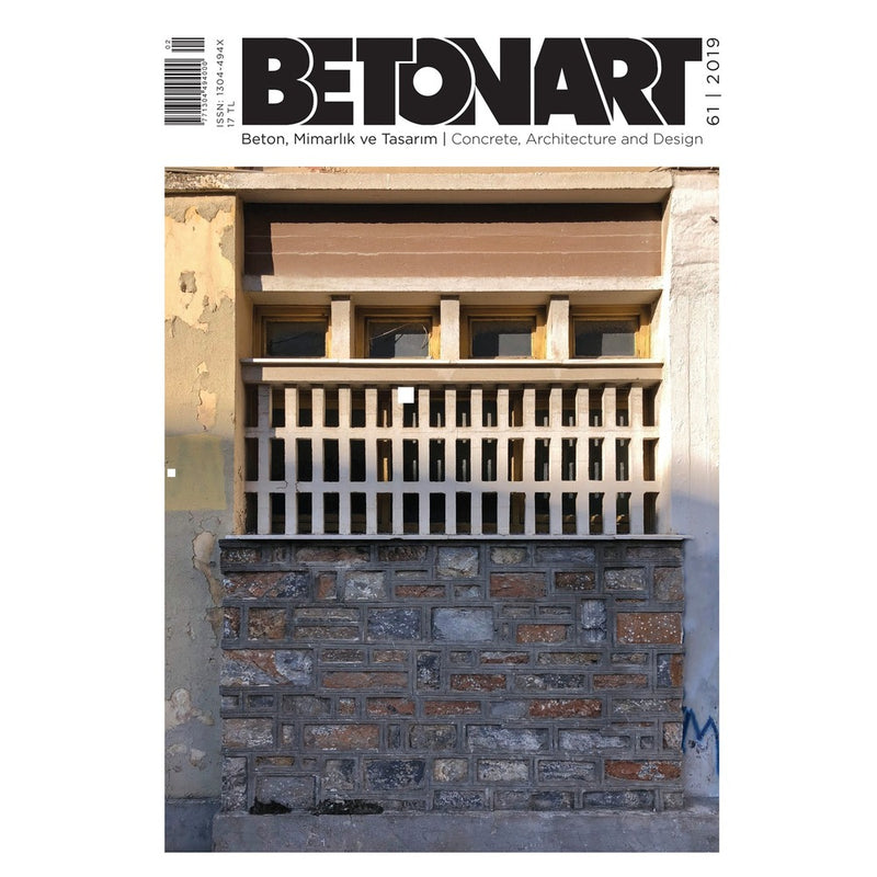 Betonart Mimarlık ve Tasarım Dergisi 61. Sayı /  Çağdaş Yunan Mimarlığı