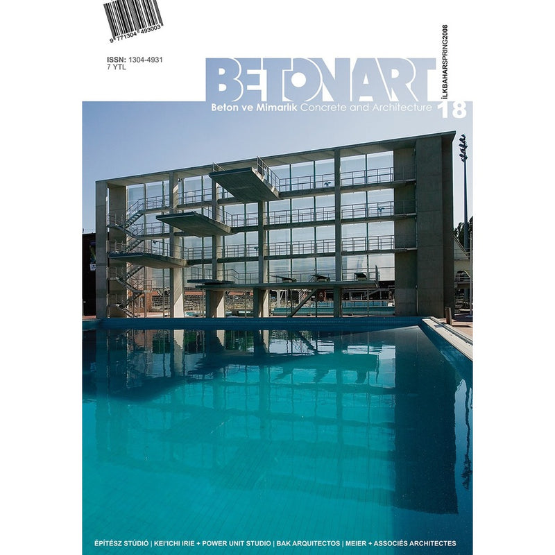 Betonart Mimarlık ve Tasarım Dergisi 18. Sayı / Viyana Chicago, Metropol ve Mimarlık