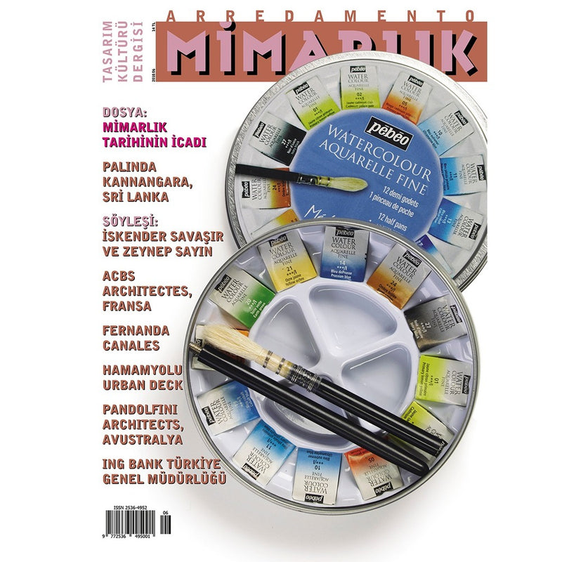 Arredamento Mimarlık Tasarım Kültürü Dergisi 321. Sayı / Mimarlık Tarihinin İcadı
