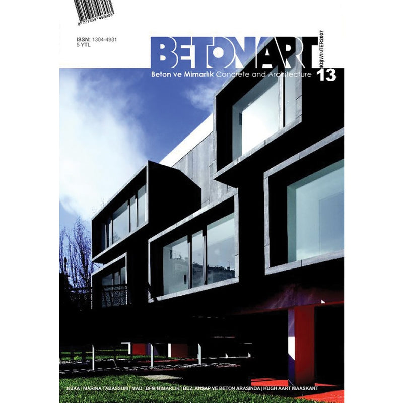 Betonart Mimarlık ve Tasarım Dergisi 13. Sayı / Venedik Mimarlık Bienali